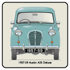 Austin A35 4 door Deluxe 1957-59 Coaster 3